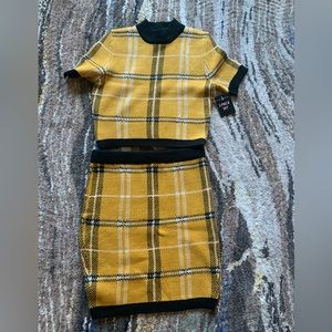 NWT 2 piece Skirt Set